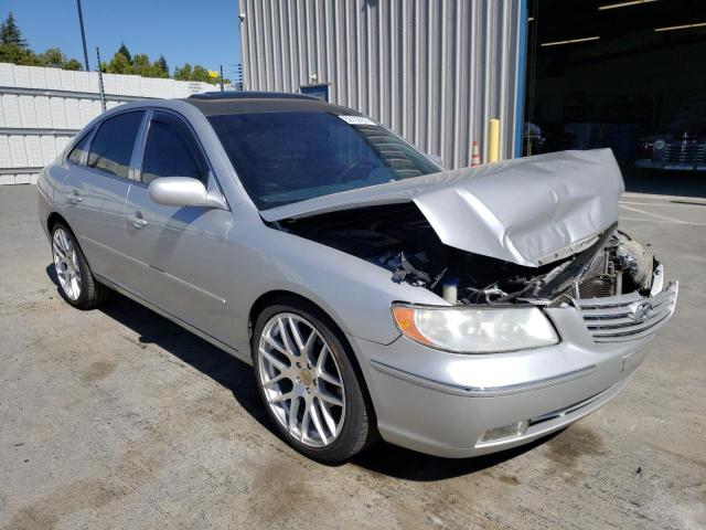 Photo 4 from auction – 2006 HYUNDAI AZERA SE with VIN KMHFC46F16A095848