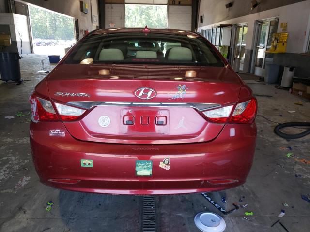 Photo 6 from auction – 2013 HYUNDAI SONATA GLS with VIN 5NPEB4AC4DH680171