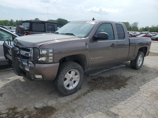 CHEVROLET SILVERADO 2008 with VIN 2GCEK19J981252590 - Photo from auction