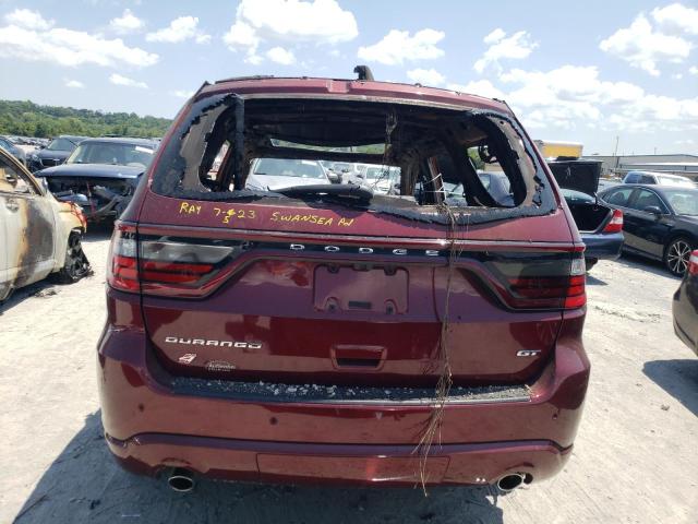 Photo 6 from auction – 2022 DODGE DURANGO GT with VIN 1C4RDJDG3NC106831
