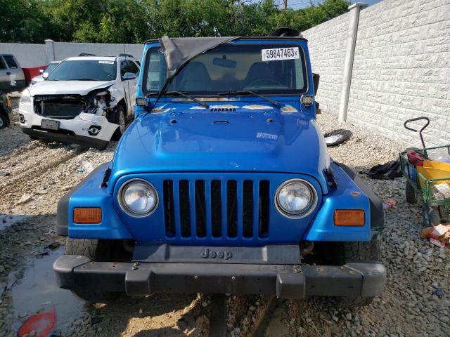 Photo 5 from auction – 1999 JEEP WRANGLER / with VIN 1J4FY29P9XP446092