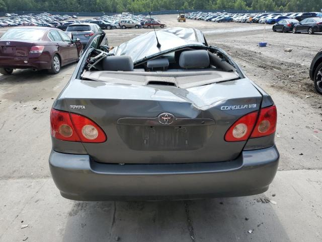 Photo 6 from auction – 2008 TOYOTA COROLLA CE with VIN 2T1BR32E38C927374