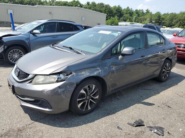 Photo 1 from auction – 2013 HONDA CIVIC EX with VIN 2HGFB2F83DH517325