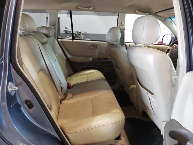 Photo 11 from auction – 2004 TOYOTA HIGHLANDER with VIN JTEGP21A340011430