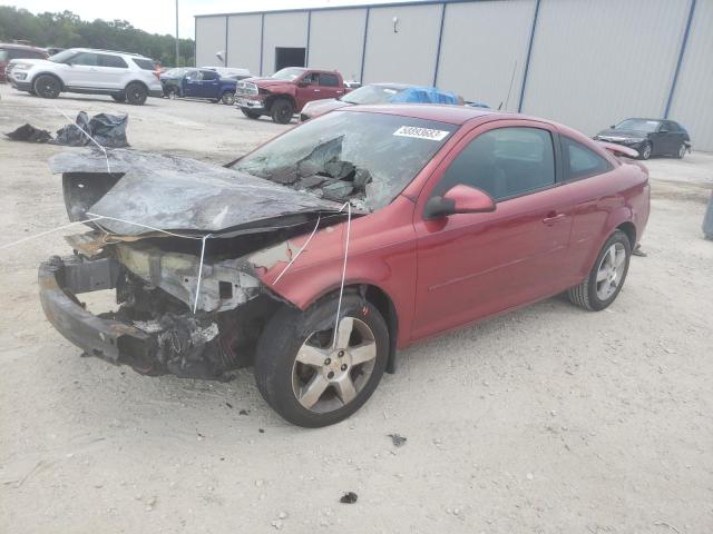 CHEVROLET COBALT 1LT 2010 with VIN 1G1AD1F58A7205665 - Photo from auction