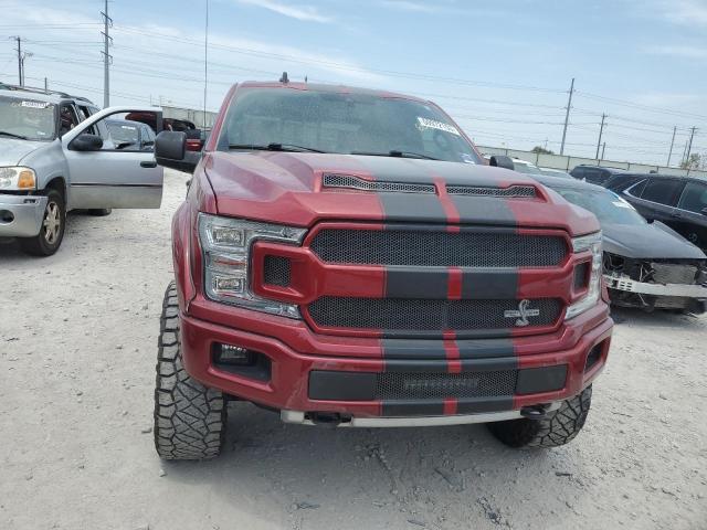 Photo 5 from auction – 2018 FORD F150 SUPER with VIN 1FTEW1E52JFD55636