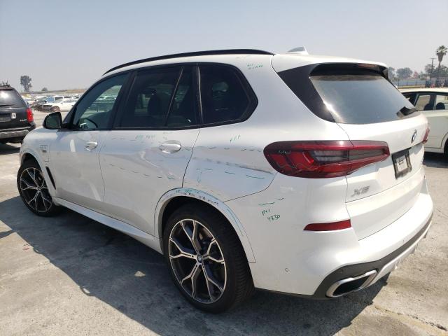 Photo 2 from auction – 2022 BMW X5 XDRIVE4 with VIN 5UXTA6C02N9M61744