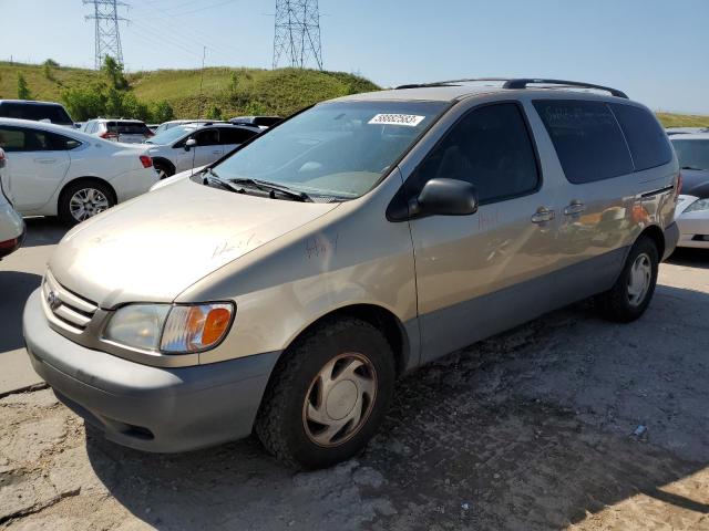 TOYOTA SIENNA LE 2003 with VIN 4T3ZF13C53U528523 - Photo from auction