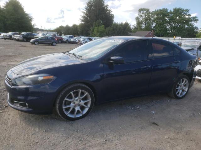 DODGE DART SXT 2013 with VIN 1C3CDFBA9DD304151 - Photo from auction