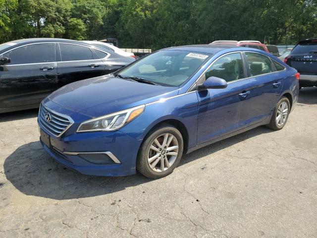 HYUNDAI SONATA SE 2016 with VIN 5NPE24AF8GH394189 - Photo from auction