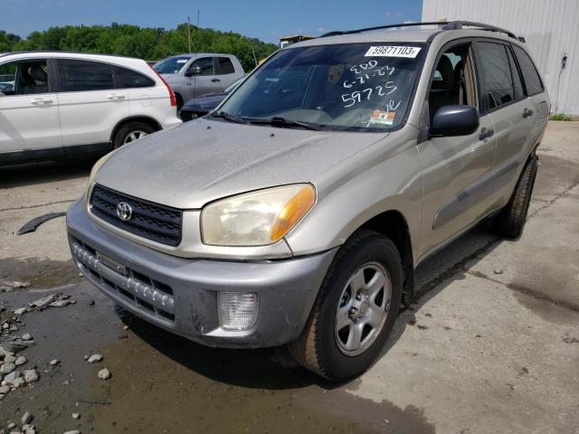 TOYOTA RAV4 2002 with VIN JTEHH20V426069725 - Photo from auction