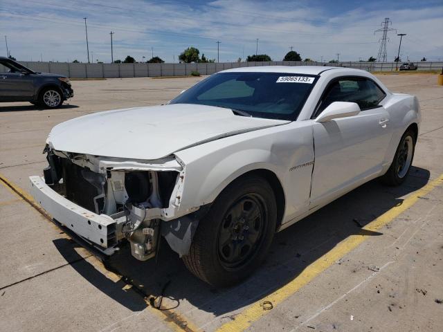 CHEVROLET CAMARO LS 2012 with VIN 2G1FA1E3XC9118348 - Photo from auction