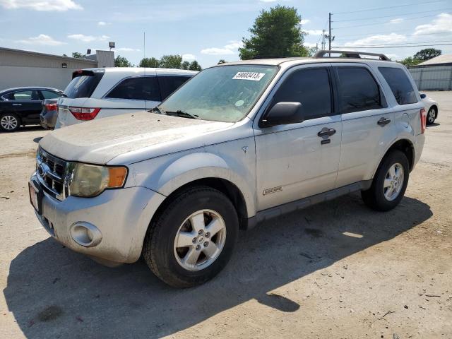 FORD ESCAPE XLT 2008 with VIN 1FMCU03168KC91993 - Photo from auction