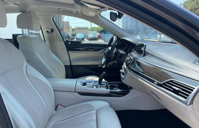 Photo 5 from auction – 2016 BMW 750 I with VIN WBA7F0C57GGL99203
