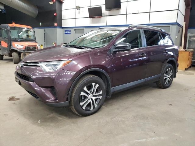 TOYOTA RAV4 LE 2018 with VIN 2T3BFREV2JW757382 - Photo from auction