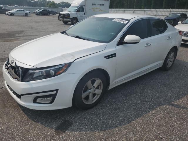 KIA OPTIMA LX 2015 with VIN KNAGM4A75F5541978 - Photo from auction