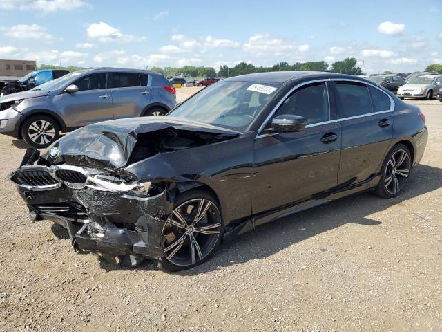 BMW 330XI 2021 with VIN 3MW5R7J02M8B96826 - Photo from auction
