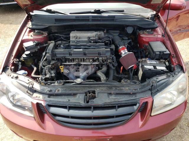 Photo 11 from auction – 2006 KIA SPECTRA LX with VIN KNAFE121865291654