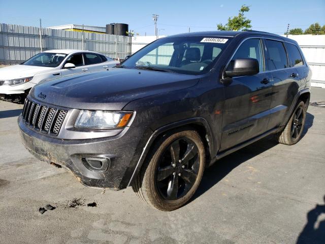 JEEP GRAND CHER 2015 with VIN 1C4RJFAG7FC948678 - Photo from auction