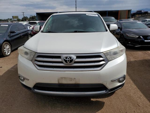 Photo 5 from auction – 2012 TOYOTA HIGHLANDER with VIN 5TDZA3EH7CS017982