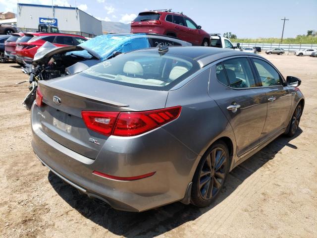 Photo 3 from auction – 2015 KIA OPTIMA SX with VIN 5XXGR4A69FG368425