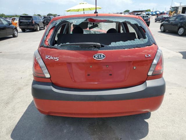 Photo 6 from auction – 2009 KIA RIO 5 SX with VIN KNADE243296493240