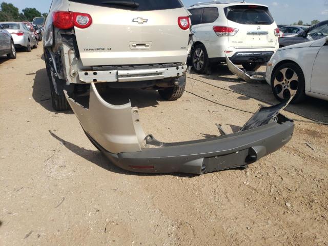 Photo 12 from auction – 2011 CHEVROLET TRAVERSE L with VIN 1GNKVGED0BJ327601