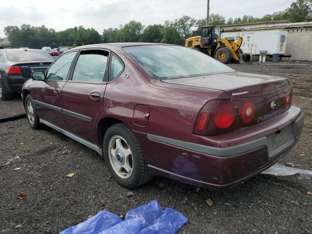 Photo 2 from auction – 2003 CHEVROLET IMPALA with VIN 2G1WF52K039214946