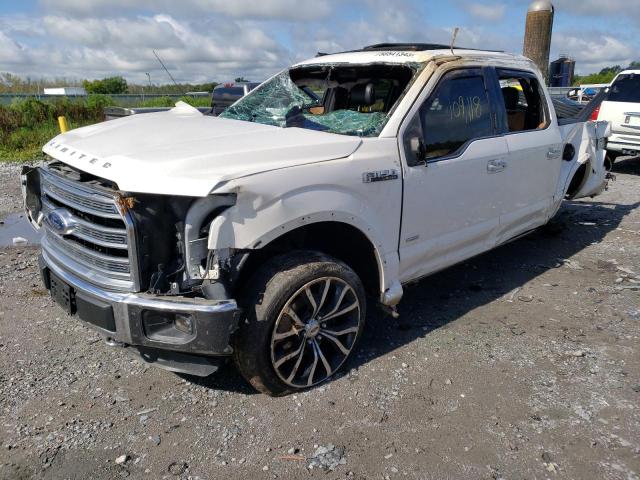 FORD F150 SUPER 2016 with VIN 1FTEW1EG5GFC33055 - Photo from auction