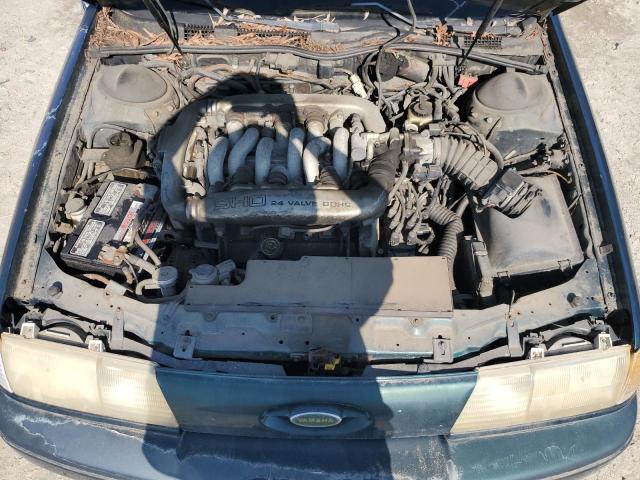 Photo 11 from auction – 1991 FORD TAURUS SHO with VIN 1FACP54Y0MA227474