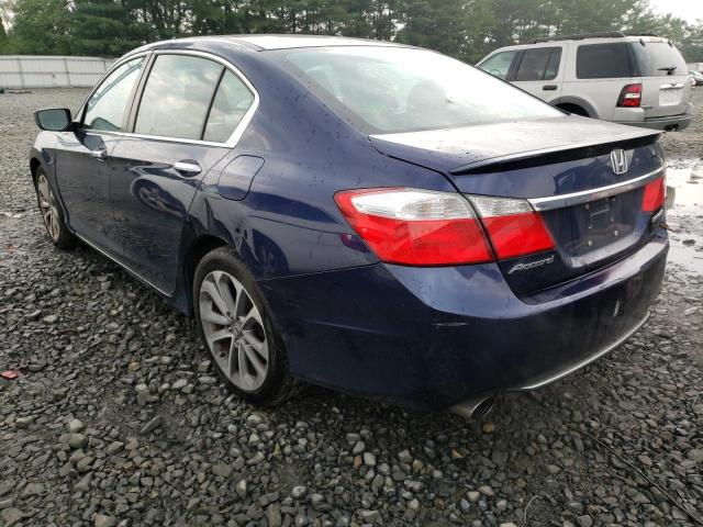 Photo 2 from auction – 2014 HONDA ACCORD SPO with VIN 1HGCR2F54EA188008