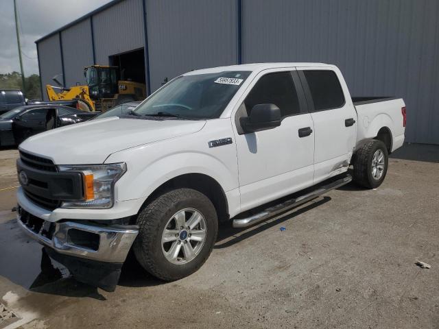 FORD F150 SUPER 2018 with VIN 1FTEW1C55JKF68042 - Photo from auction