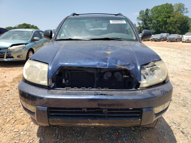 Photo 5 from auction – 2004 TOYOTA 4RUNNER SR with VIN JTEBU14R148020224