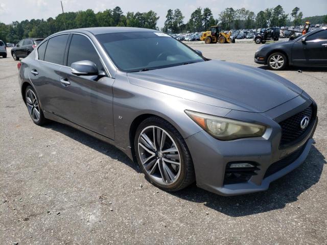 Photo 4 from auction – 2014 INFINITI Q50 BASE with VIN JN1BV7AP5EM672377