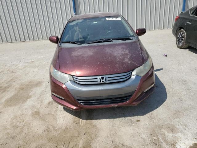 Photo 5 from auction – 2011 HONDA INSIGHT with VIN JHMZE2H39BS012351