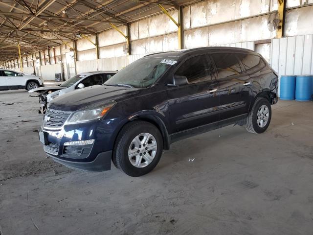 CHEVROLET TRAVERSE L 2017 with VIN 1GNKRFED7HJ295401 - Photo from auction
