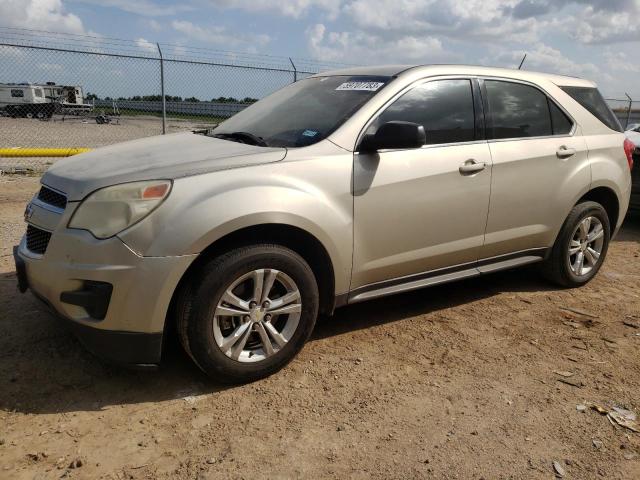 CHEVROLET EQUINOX LS 2014 with VIN 1GNALAEK7EZ132243 - Photo from auction