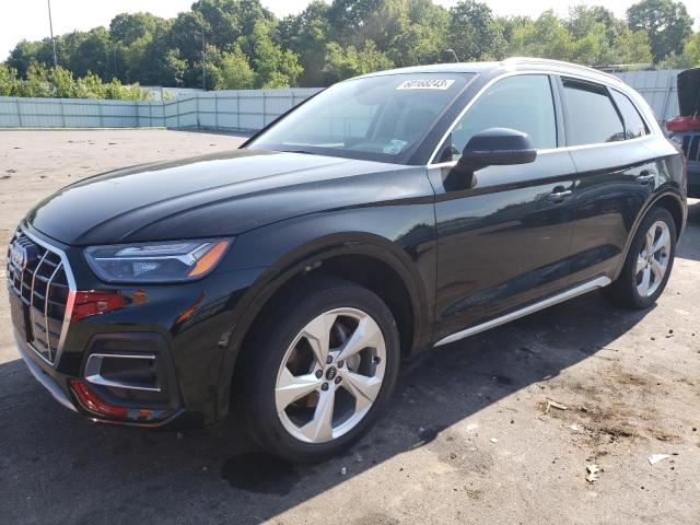 AUDI Q5 PREMIUM 2021 with VIN WA1BABFY0M2011602 - Photo from auction