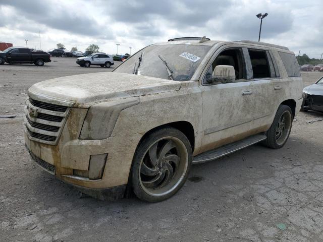 CADILLAC ESCALADE L 2016 with VIN 1GYS4BKJXGR295607 - Photo from auction