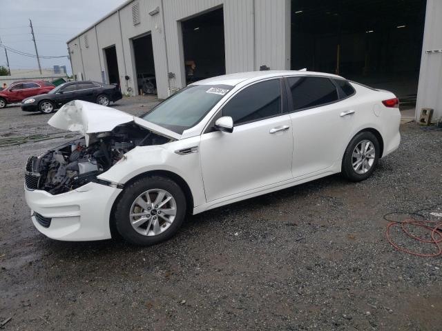 KIA OPTIMA LX 2016 with VIN KNAGT4L31G5102629 - Photo from auction