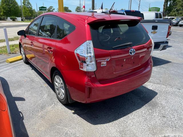 Photo 3 from auction – 2012 TOYOTA PRIUS V with VIN JTDZN3EU6C3173207