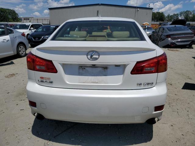 Photo 6 from auction – 2008 LEXUS IS 250 with VIN JTHBK262885083374