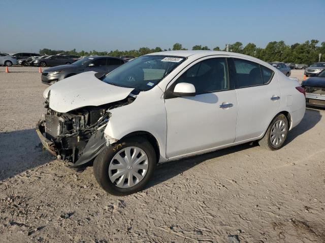 NISSAN VERSA S 2014 with VIN 3N1CN7AP4EL848186 - Photo from auction