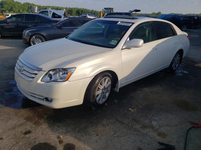 TOYOTA AVALON XL 2007 with VIN 4T1BK36B17U213745 - Photo from auction