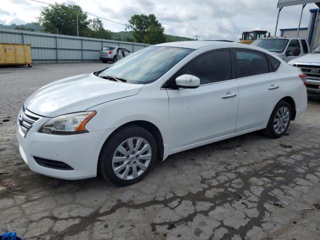 NISSAN SENTRA S 2014 with VIN 3N1AB7AP2EY296433 - Photo from auction