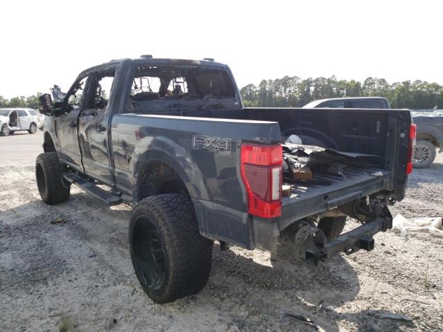 Photo 2 from auction – 2021 FORD F250 SUPER with VIN 1FT7W2BT5MEC24762