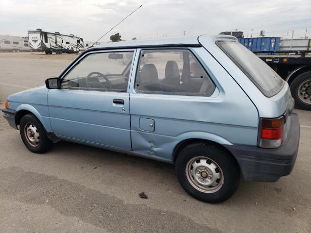 Photo 2 from auction – 1989 SUBARU JUSTY DL with VIN JF1KA72A3KB724069