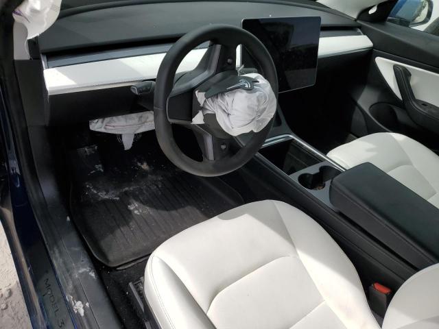 Photo 8 from auction – 2021 TESLA MODEL 3 with VIN 5YJ3E1EB9MF858542