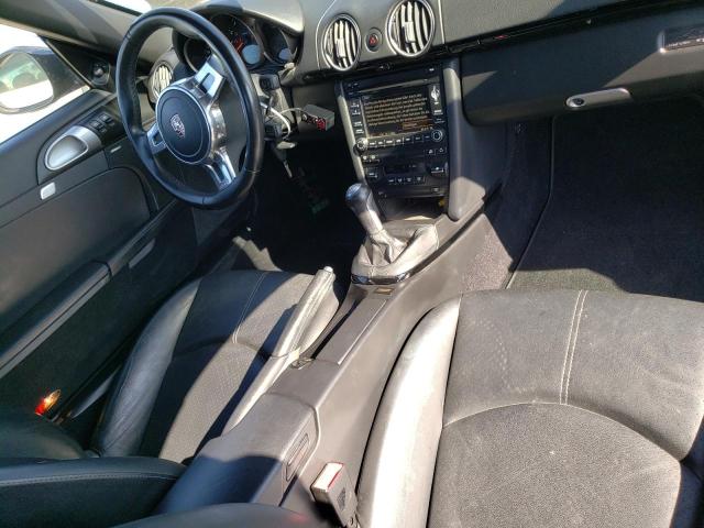Photo 8 from auction – 2012 PORSCHE BOXSTER S with VIN WP0CB2A89CS798076