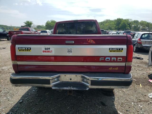 Photo 6 from auction – 1989 FORD F250 with VIN 1FTHF26M7KNB67145
